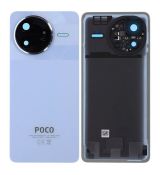 Xiaomi Poco F7 Pro originální zadní kryt baterie Blue / modrý (Bulk) - 56002800O1100