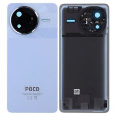 Xiaomi Poco F7 Pro originální zadní kryt baterie Blue / modrý (Bulk) - 56002800O1100
