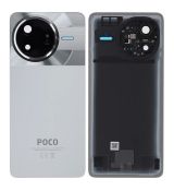 Xiaomi Poco F7 Pro originální zadní kryt baterie Silver / stříbrný (Bulk) - 56002700O1100