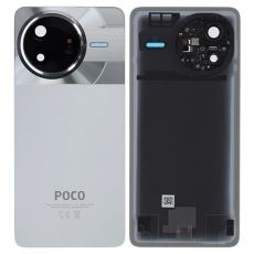 Xiaomi Poco F7 Pro originální zadní kryt baterie Silver / stříbrný (Bulk) - 56002700O1100