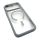 iPhone 17 Pro TPU pouzdro Gray / šedý - Magsafe silný magnet