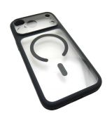 iPhone 17 Pro TPU pouzdro Black / černý - Magsafe silný magnet