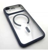 iPhone 17 Pro TPU pouzdro Blue / modrý - Magsafe silný magnet