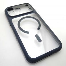 iPhone 17 Pro TPU pouzdro Blue / modrý - Magsafe silný magnet