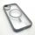 iPhone 17 TPU pouzdro Gray / šedý - Magsafe silný magnet