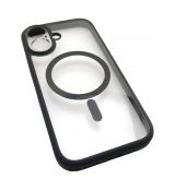 iPhone 17 TPU pouzdro Black / černý - Magsafe silný magnet