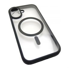 iPhone 17 TPU pouzdro Black / černý - Magsafe silný magnet