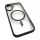 iPhone 17 TPU pouzdro Black / černý - Magsafe silný magnet