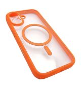 iPhone 17 TPU pouzdro Orange / oranžový - Magsafe silný magnet