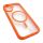 iPhone 17 TPU pouzdro Orange / oranžový - Magsafe silný magnet