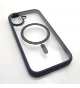 iPhone 17 TPU pouzdro Blue / modrý - Magsafe silný magnet