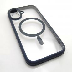 iPhone 17 TPU pouzdro Blue / modrý - Magsafe silný magnet