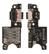 Xiaomi Redmi Note 15 5G, Poco M8 5G originální modul dobíjení + USB Type-C konektor + SIM čtečka + mikrofon (Service Pack) - 5600100P17P00
