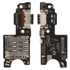 Xiaomi Redmi Note 15 5G, Poco M8 5G originální modul dobíjení + USB Type-C konektor + SIM čtečka + mikrofon (Service Pack) - 5600100P17P00