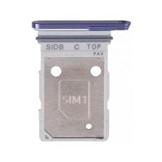 Samsung S26 Galaxy S942 originální SIM držák Violet / fialový (Service Pack) - GH98-50751C