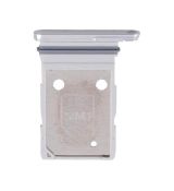 Samsung S26 Galaxy S942 originální SIM držák White, Silver / bílý, stříbrný (Service Pack) - GH98-50751D