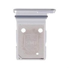 Samsung S26 Galaxy S942 originální SIM držák White, Silver / bílý, stříbrný (Service Pack) - GH98-50751D