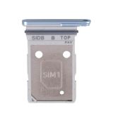 Samsung S26 Galaxy S942 originální SIM držák Blue / modrý (Service Pack) - GH98-50751B