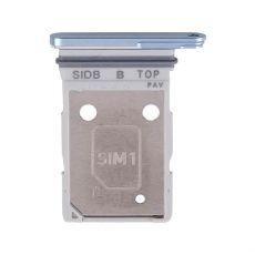 Samsung S26 Galaxy S942 originální SIM držák Blue / modrý (Service Pack) - GH98-50751B
