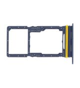 Samsung A17 4G, 5G Galaxy A175F, A176B originální SIM držák Blue / modrý (Service Pack) - GH98-50471C