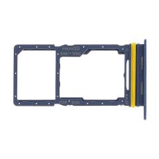 Samsung A17 4G, 5G Galaxy A175F, A176B originální SIM držák Blue / modrý (Service Pack) - GH98-50471C