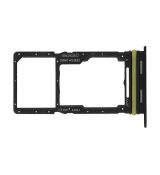 Samsung A17 4G, 5G Galaxy A175F, A176B originální SIM držák Black / černý (Service Pack) - GH98-50471A