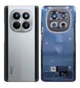 Xiaomi Poco M8 5G originální zadní kryt baterie Silver / stříbrný (Bulk) - 5600130P17P00