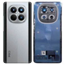 Xiaomi Poco M8 5G originální zadní kryt baterie Silver / stříbrný (Bulk) - 5600130P17P00