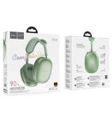 Hoco W55 Bezdrátová sluchátka Hi-Fi Green / zelená (Blister)