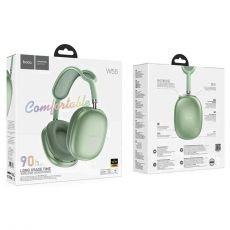 Hoco W55 Bezdrátová sluchátka Hi-Fi Green / zelená (Blister)